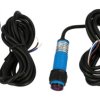 Czujnik; fotoelektryczny; G18-3C5PC; PNP; NO/NC; bariera (nadajnik-odbiornik); 5m; 10÷30V; DC; 200mA; cylindryczny plastikowy; f