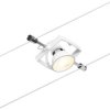 Lampa do systemu kablowego, niskonapięciowego Paulmann GU5.3 biały (matowy), chrom