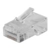 Wtyk Modularny Rj45 8P8c Kat.6 Nieekranowany Utp Drut Przelotowy Neku...