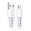 KABEL USB C 1,2M BIALY VIDVIE