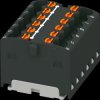 3002782 PTFIX distribution block, 12 x 1.5, black