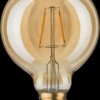 28399 LED filament bulb 1879 E27, 2.7 W, 170 lm, 1700 K