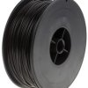 Filament do drukarki 3D PLA Ø 1.75mm 300g Czarny RS PRO