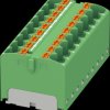3273842 PTFIX distributor block, 18x4, green