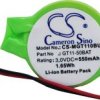 CS Cameron Sino Ogniwo BackUp Zamiennik oryginalnego akumulatora FX3U-32BL, GT11-50BAT Mitsubishi 3 V 550 mAh