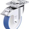 Blickle 948113 L-POTHS 160XR-FI Rolka obrotowa z blachy stalowej Średnica koła: 160 mm Maksymalne obciążenie: 400 kg 1 s