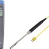 Termometr typu K VOLTCRAFT K101 + TP 204 VC-10503975, -200 - +1370 °C