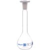 Rapid EGL0446C Volumetric Flask with PE Stopper, Class-A, 25 ml pack of 10