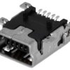 Gniazdo USB B mini na PCB SMT 5-pin poziome tacka 1734035-1