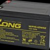 WP15-12NSE-M Rechargeable AGM battery, 12 V, 15 Ah, cycle-resistant