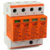 Ogranicznik Przepięć Typ T1+T2 4P 6Ka 25-50Ka 1,5Kv Vcx-L1-4