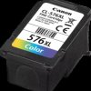 5441C001 Ink, Canon, 3-colour, CL-576XL, original
