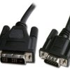 Przyłącze komputerowe - monitor SVGA / DVI (wtyk-wtyk); długość 1,8m
