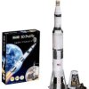 Puzzle 3D Apollo 11 Saturn V 00250 neu 1 szt.