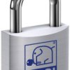 Kłódka Basi 6300-3000 Zamykana na klucz