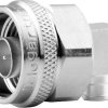 N plug 50 Ω, RG-402, Belden 1673A, solder/solder, angled, 100023979