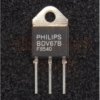 BDV67B silicon NPN Darlington transistor - Philips