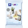 Staedtler 8100-80 FIMOair air-drying modelling clay grey 500g