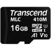 Transcend TS16GUSD410M microSD card Industrial 16GB Class 10 UHS-I