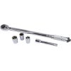 Brüder Mannesmann M18300 Torque Wrench Set 1/2" Ratchet 40-210 Nm