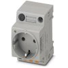 Phoenix Contact 804042 Enclosure Outlet Grey 1pc with LED Indicator