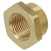 MS251K3412 Reduktor gwintu mosiądz Gwint wew: G 1/2