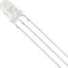 Dioda LED THT HuiYuan 5019R1B2C-DSA 5019R1B2C-DSA, 5 mm, 1250 mcd, 1600 mcd, 1 szt.