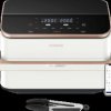 CAF-TF101S-WEUR Cosori Dual Blaze Twinfry air fryer, 10 l, white/rose gold