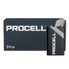 1x Bateria R9V 6LR61 9V Duracell Procell Alkaline Industrial