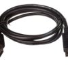 Kabel Połączeniowy Displayport 1.2 Typ Dp/Dp, M/M Czarny 2M Ak-340100-020-S