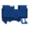 Złączka Szynowa Przelotowa Zaciskowa Niebieska 6Mm2 1P Ul 5637