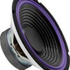 Głośnik niskotonowy Monacor SP-252C czarny, liliowy