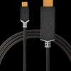 CCBW64655AT10 USB C connector to HDMI connector, gold-plated, 1 m