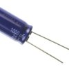 Kondensator 1000μF 100V dc Radialny, Otwór przelotowy Panasonic roztaw: 5mm 18 x 35.5mm