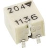 Potencjometr dostrojczy 200kΩ SMD 0.2W 11 -zwoje Regulacja górna 1,5 mm