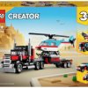 LEGO® CREATOR 31146 Niskopodwoziowy z helikopterem