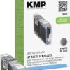 Tusz KMP H63 = HP 364XL CB322EE / CN684AE, czarny fotograficzny, zamiennik