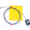 Termopara z tarczą miedzianą J średnica 6.35mm długość 2m 0°C → +200°C Wtyk miniaturowy RS PRO