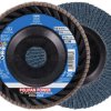 PFERD TOOLS 67772118 Tarcza lamelkowa Średnica 115 mm Średnica otworu 22.23 mm stal nierdzewna, stal 10 szt.