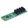 StarTech.com 4P-SATA-M2-ADAPTER 4-Port M.2 to SATA Adapter Card, M.2 PCIe 3.0 t