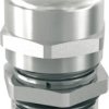 Cable gland, M12, 17 mm, Clamping range 4 to 7 mm, IP66/IP67, 13004100