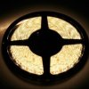 5m Warm White 12V Waterproof IP65 8mm LED Strip 300x3528 LEDs