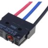 Mikroprzełącznik SNAP ACTION bez dźwigni SPDT 3A/125VAC IP67 D2SW-3M