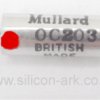 OC203 Silicon PNP transistor - Mullard