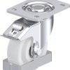 Blickle 940073 LH-SPO 125K-3-FI-FS Rolka obrotowa z blachy stalowej Średnica koła: 125 mm Maksymalne obciążenie: 700 kg