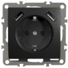 Quadra Gniazdo Schuko Podtynkowe 2X Usb 230V 2.1A