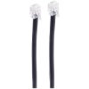 Shiverpeaks BS70090-6/6 Cable RJ12 6p6c Black 10m ISDN Network Cable