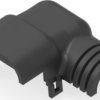 Plug end housing, for DTP series, A90-DTP04