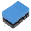 Przełącznik Klawiaturowy Poz 2 Spst-No 0,05A/24Vdc Niebieski B3j1400