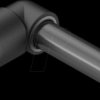 153068 Connector, L-shaped, diameter 10 mm <> diameter 10 mm